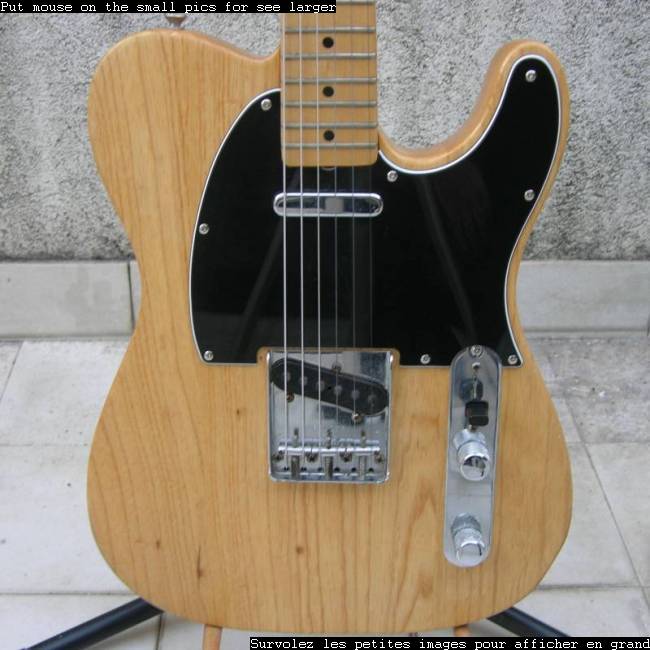 Fender Telecaster Vintage 1968 1968