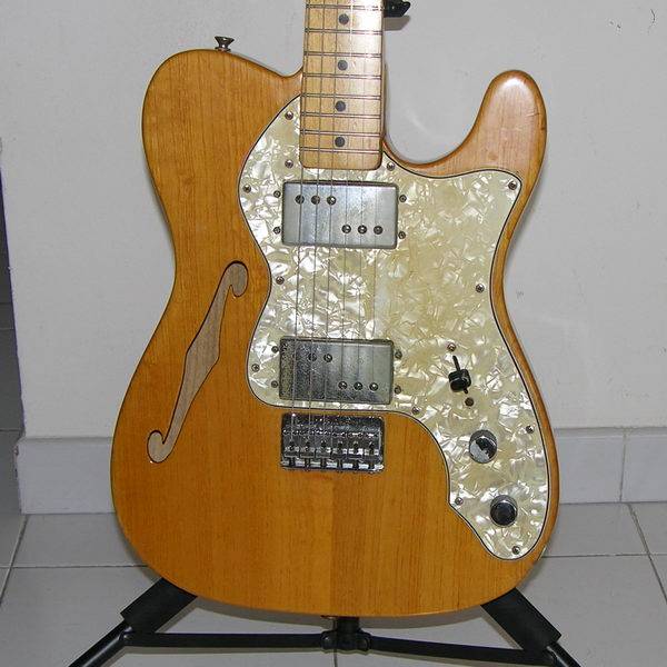Fender Telecaster Thinline 1972 vintage 1972